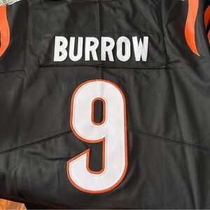 Black and Orange Jersey with Number 9